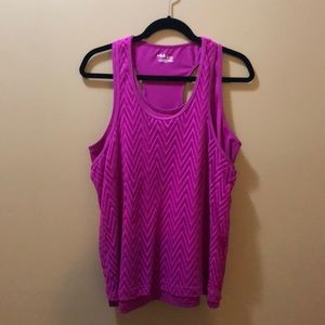 Work out tank top, size XL, worn twice